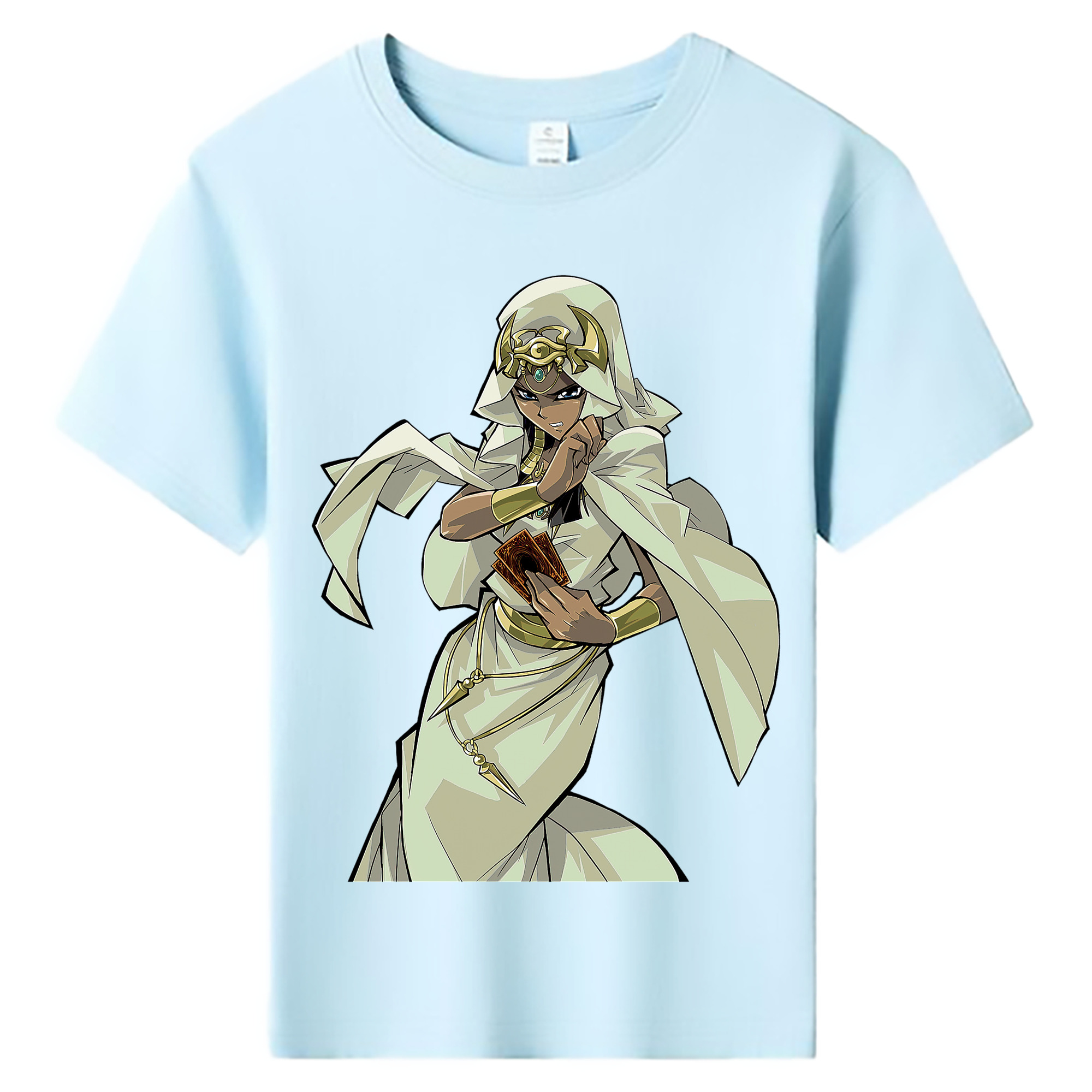 （画像用） 遊☆戯☆王 Yu-Gi-Oh! 綿100％キッズTシャツ（フロントプリント）
